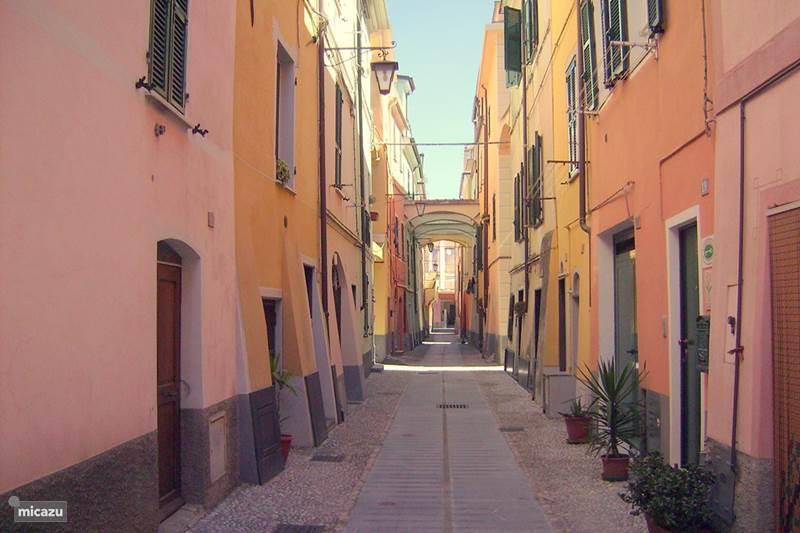 Aria Di Mare Apartment Borghetto Santo Spirito Luaran gambar